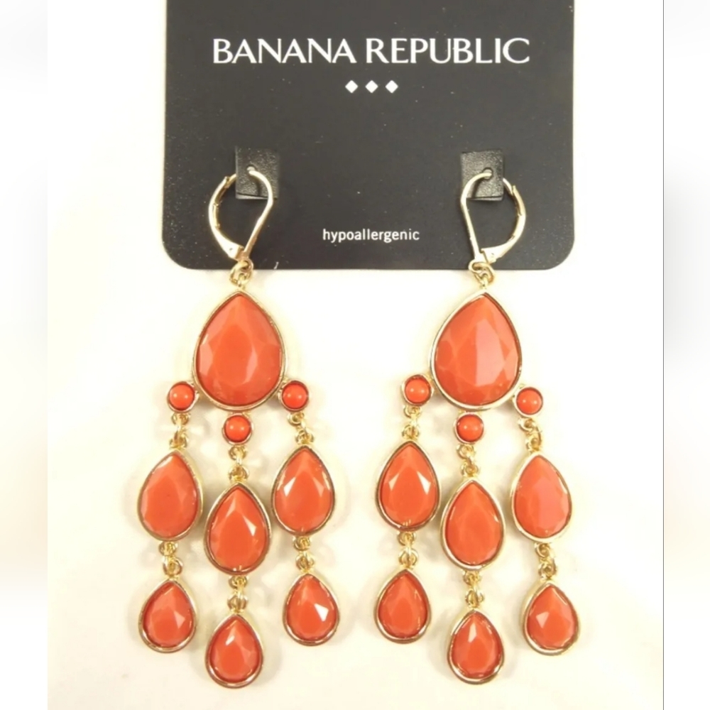 BANANA REPUBLIC DANGLE EARRINGS